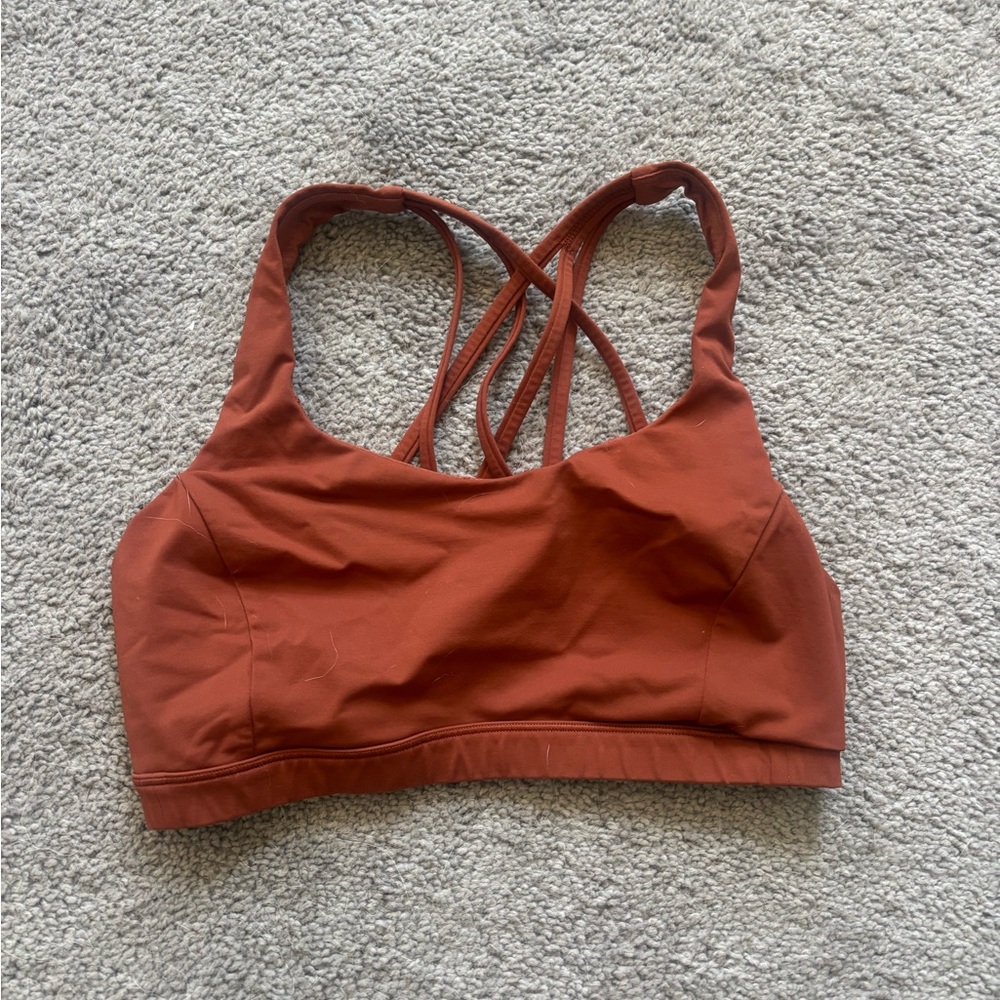 lululemon athletica Copper Sports Bra